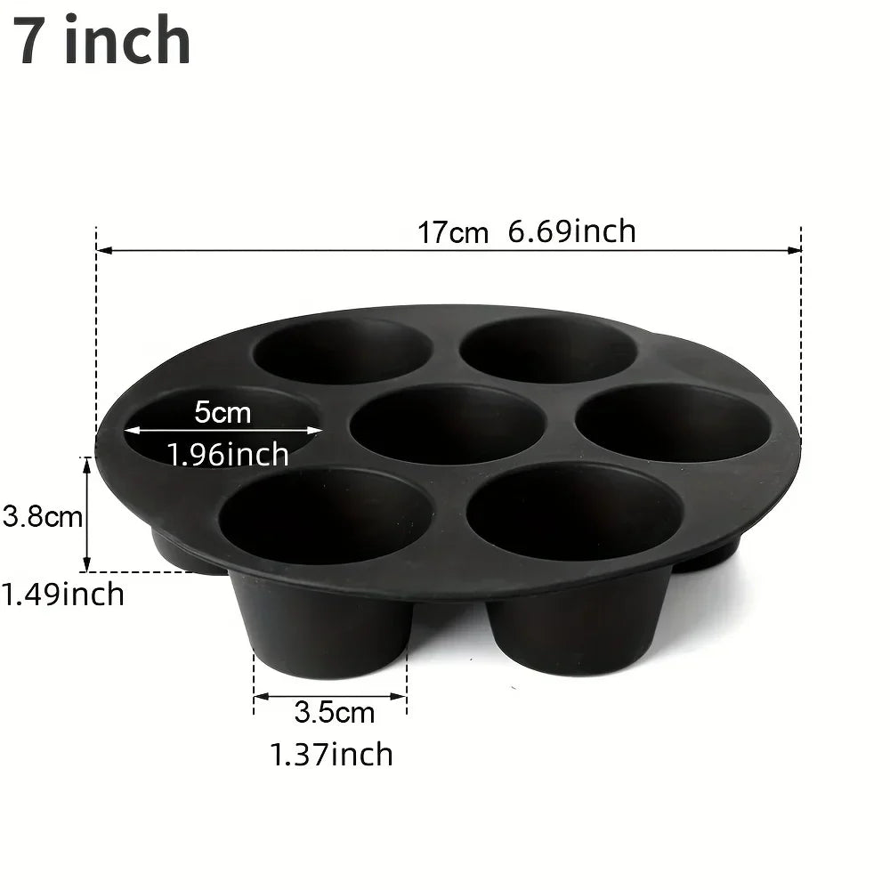 Szilikon Sütőforma Mikrosütőhöz és Légsütőhöz - FlexiBake