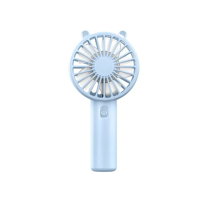 Hordozható USB újratölthető mini kézi ventilátor – Veyra (1+1 INGYEN)