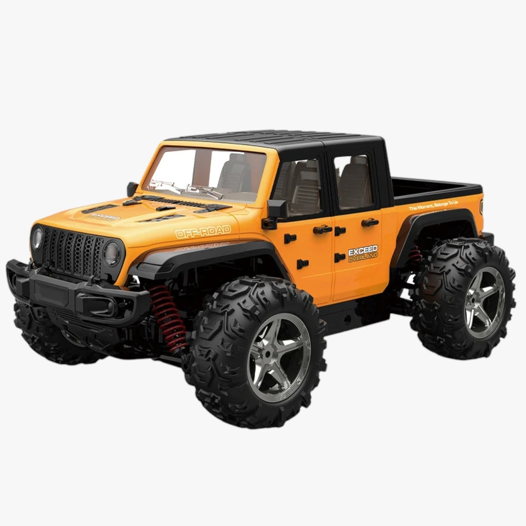 Kiváló terepjáró képességű RC offroad jármű összkerék-meghajtással – SpeedClimber