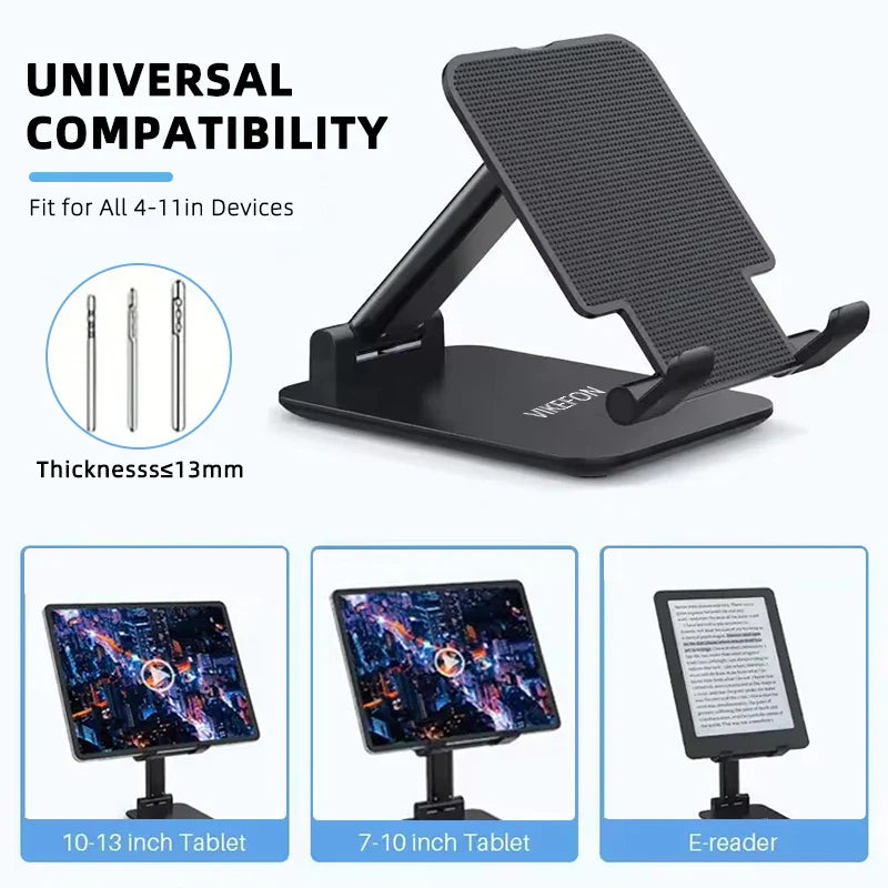 Összecsukható Telefon és Tablet Tartó - FlexStand