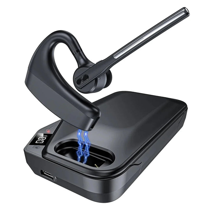 Zajszűrős Bluetooth fejhallgató dupla mikrofonnal – Orivo