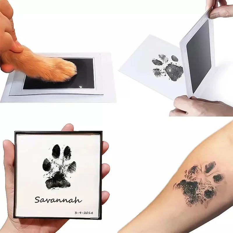 PawPrint emlékfólia készlet