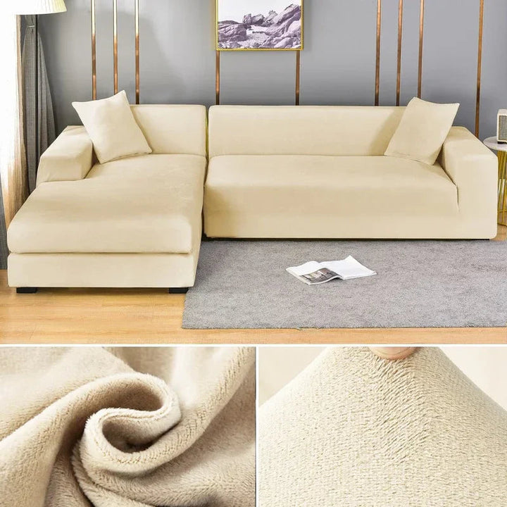 AA_Bad Conversion-Stretch Fluwelen Kanapéhuzat Luxus Kivitelben – Sofina