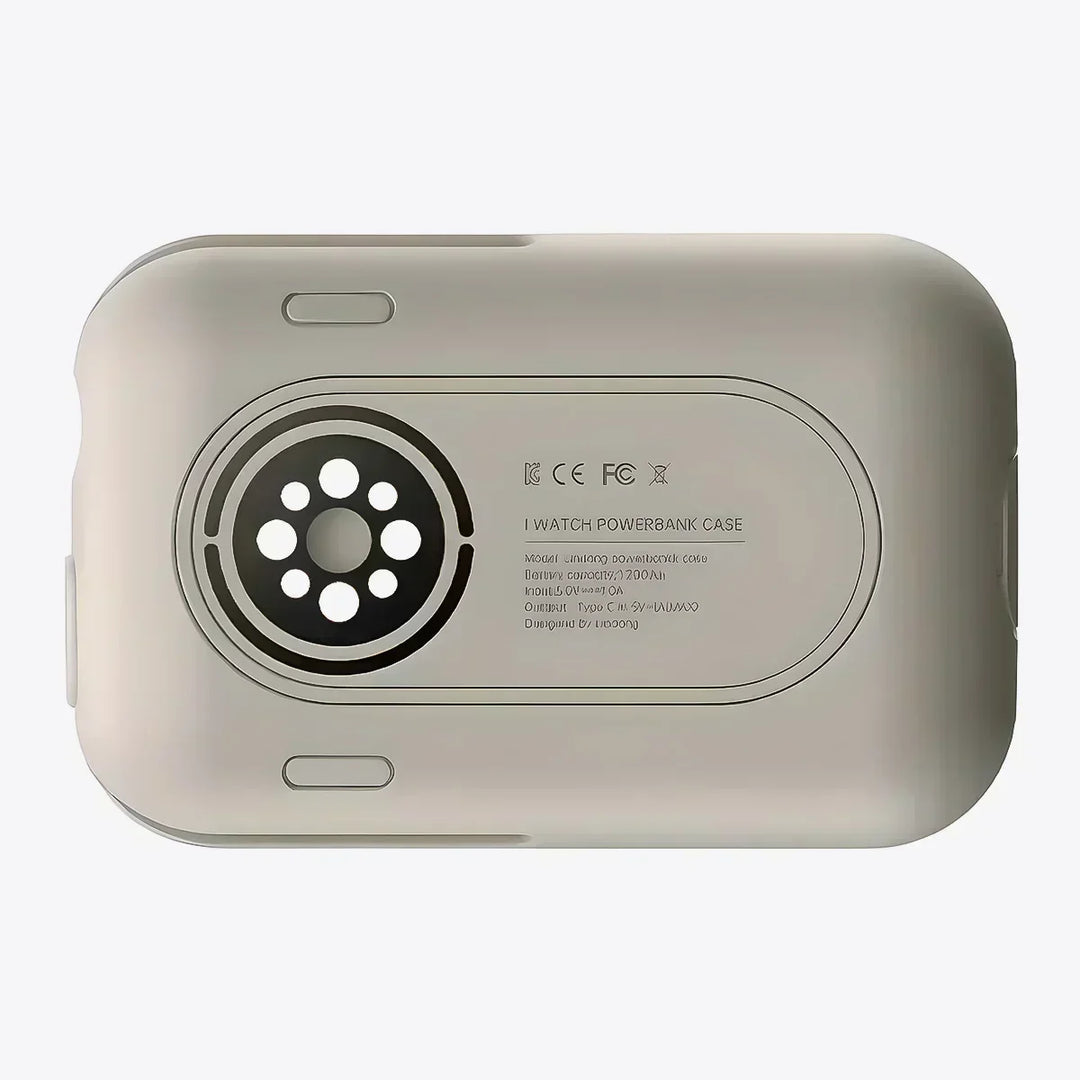 Hordozható Vezeték nélküli Töltő Apple Watch-hoz – WatchCharge (1+1 INGYEN)