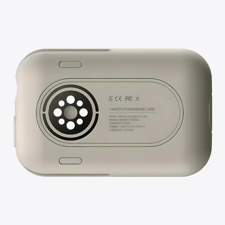 Hordozható Vezeték nélküli Töltő Apple Watch-hoz – WatchCharge (1+1 INGYEN)