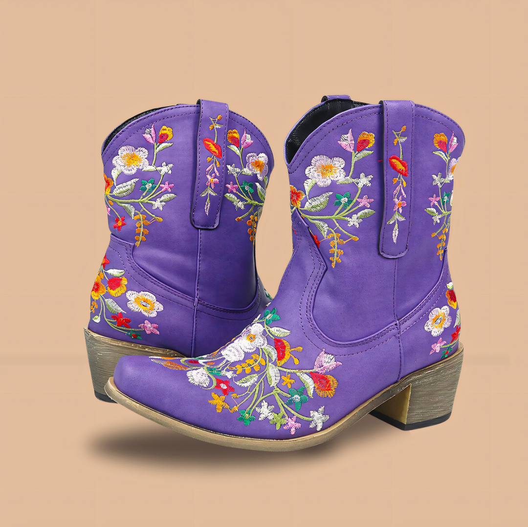 Időjárásálló Vintage Cowgirl Csizmák - Sierra