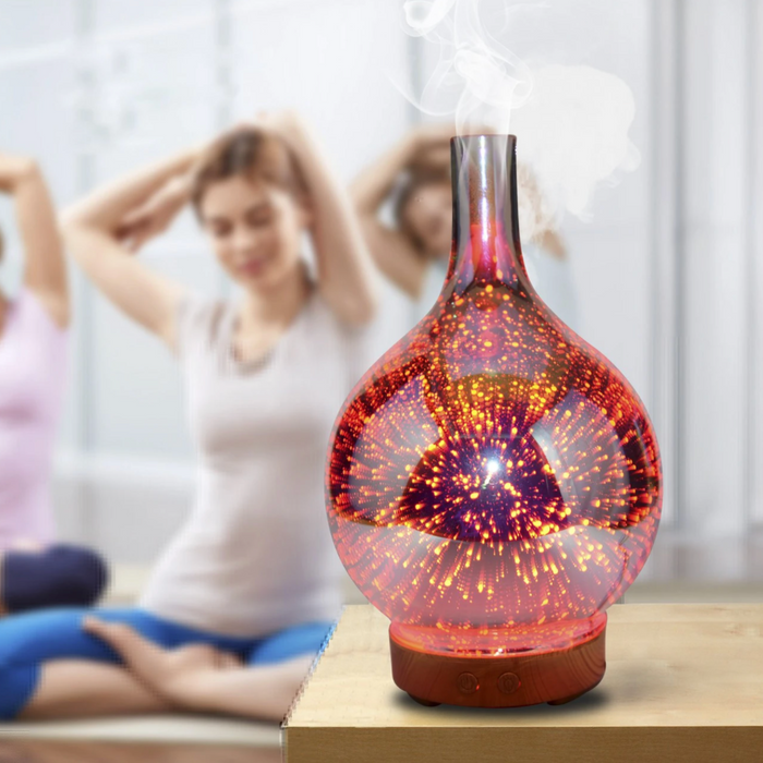 Nyugtató és Hangulatos Aromadiffúzor - AuroraGlow