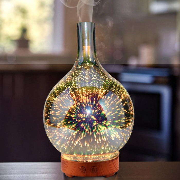 Nyugtató és Hangulatos Aromadiffúzor - AuroraGlow
