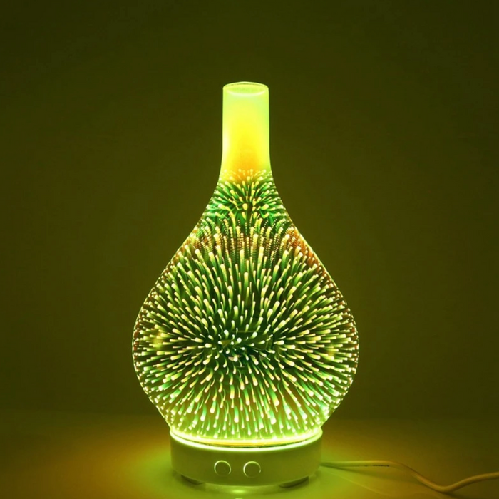 Nyugtató és Hangulatos Aromadiffúzor - AuroraGlow