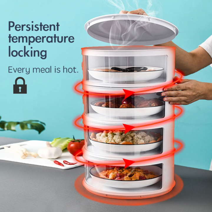 Rétegződő Élelmiszertárolás - FreshStack