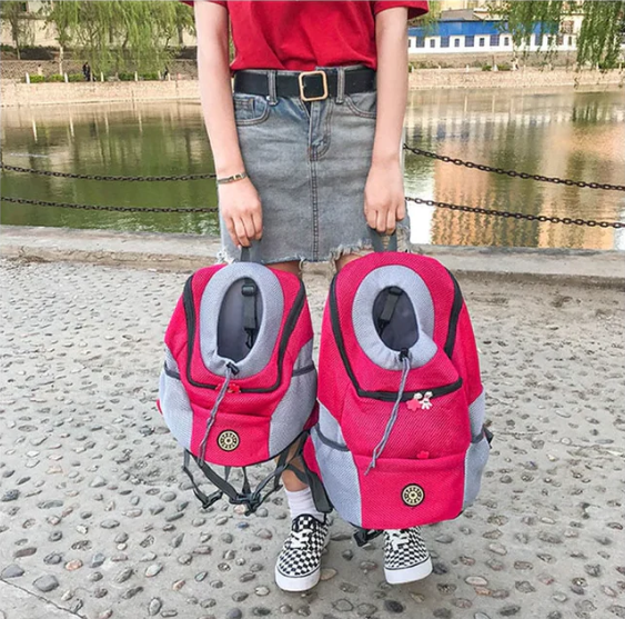 AA_KNOCKOFF Kalandvágyó Háziállat Hátizsák - TrekPaws