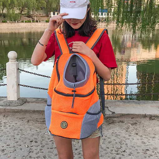 AA_KNOCKOFF Kalandvágyó Háziállat Hátizsák - TrekPaws