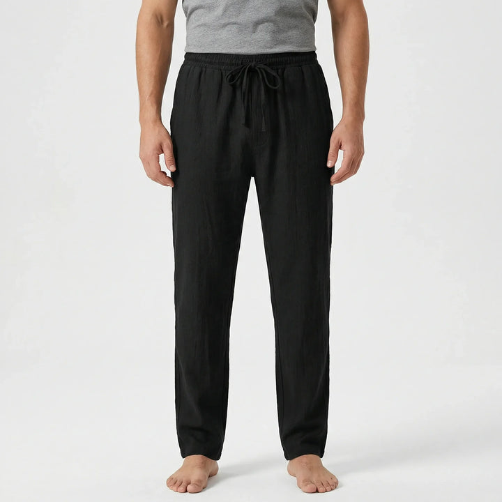 Schlanke Sommerhose Mit Tunnelzug - Marten