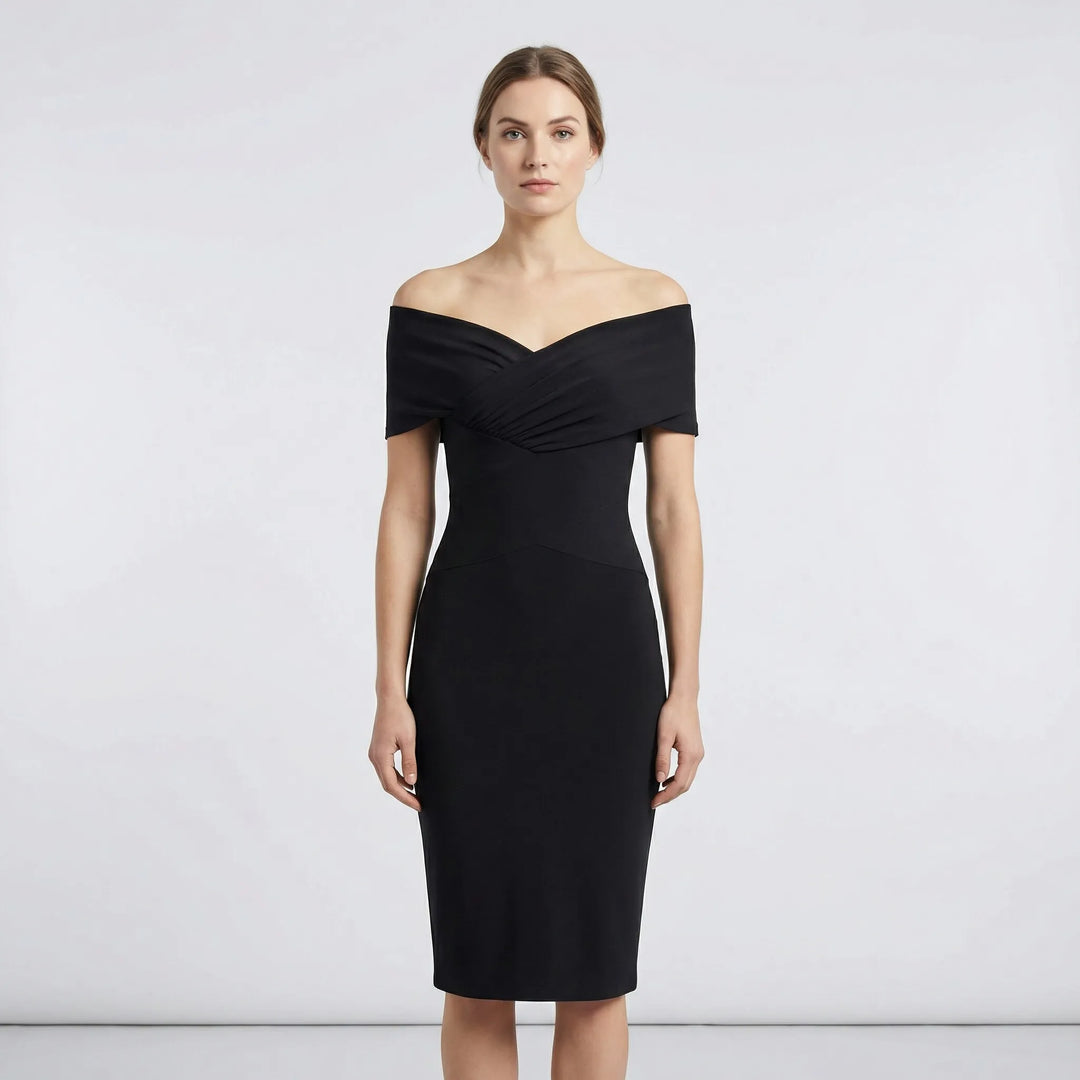 Schulterfreies Abendkleid - Jasmina