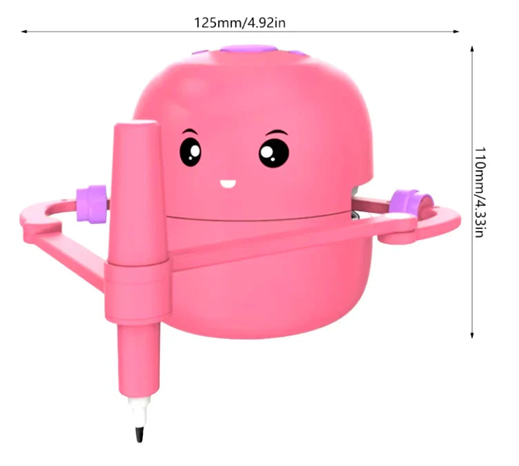 Rajzolórobot tanulókártyákkal – kreatív rajztanulás gyerekeknek
