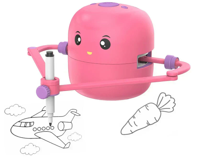 Rajzolórobot tanulókártyákkal – kreatív rajztanulás gyerekeknek
