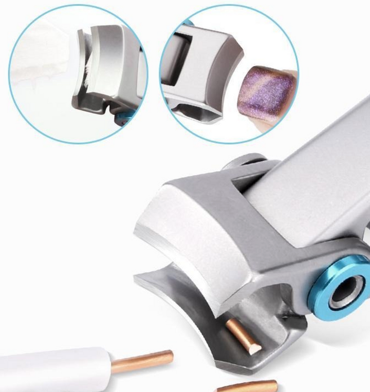 Professzionális körömvágó vastag körmökhez - PrecisionClip
