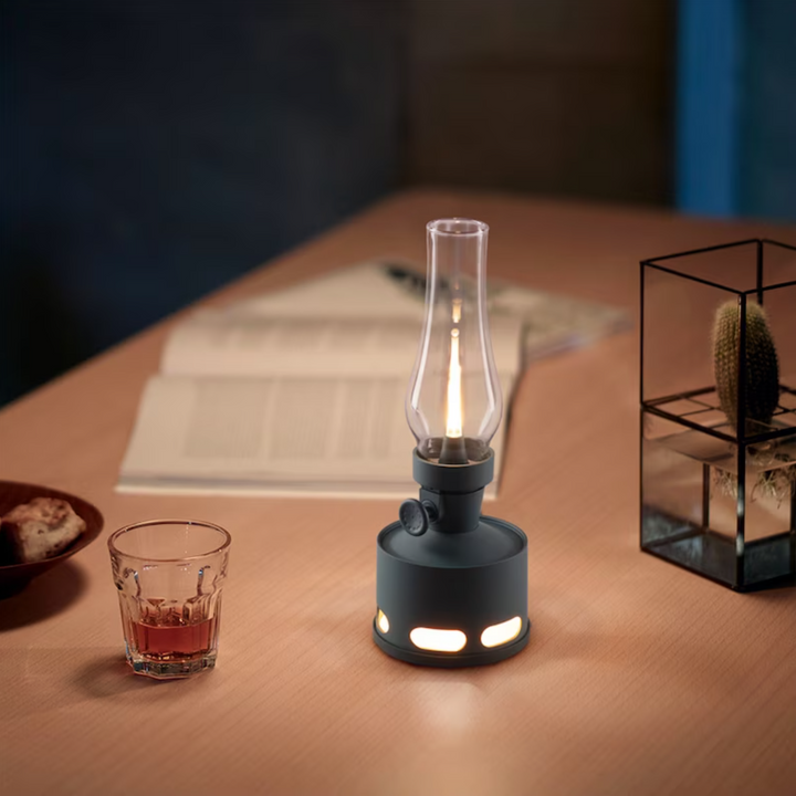 Újratölthető Vintage LED Lámpás - LumaLantern