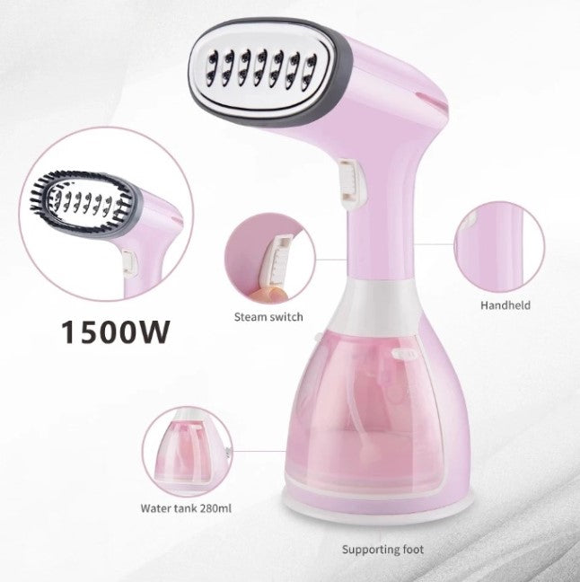 Vertikális Ruhagőzölő 280W Gyors Felfűtés 1500ml Tartály – SteamFlow