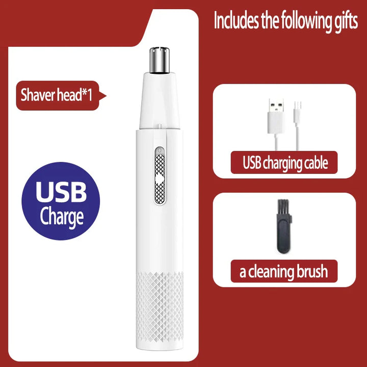 USB Töltött Orrszőrtvágó - TrimPro