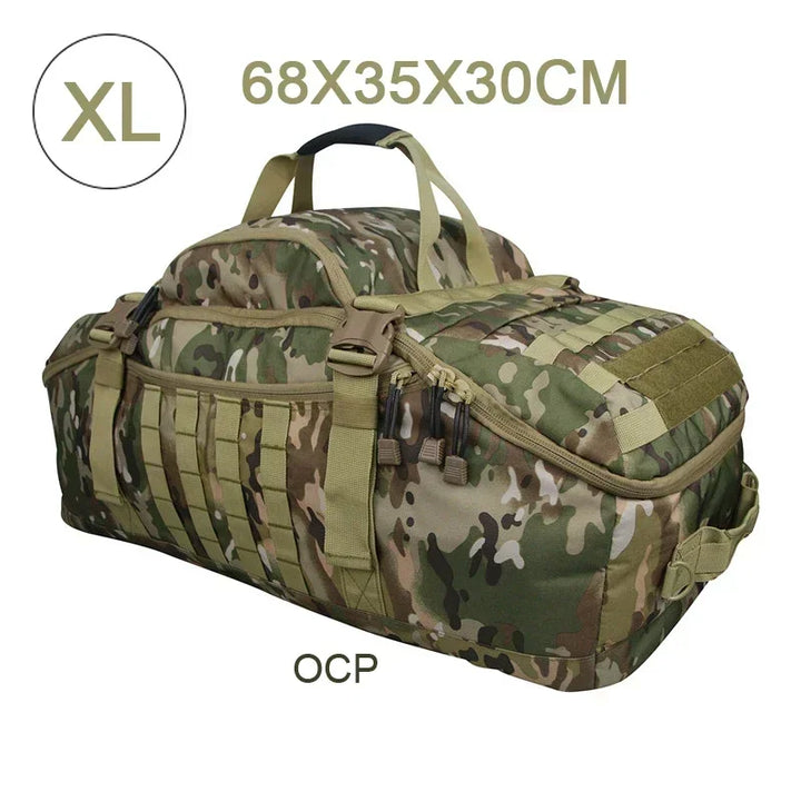 Nagy Taktikai Utazótáska és Hátizsák - TrailTrek Duffle