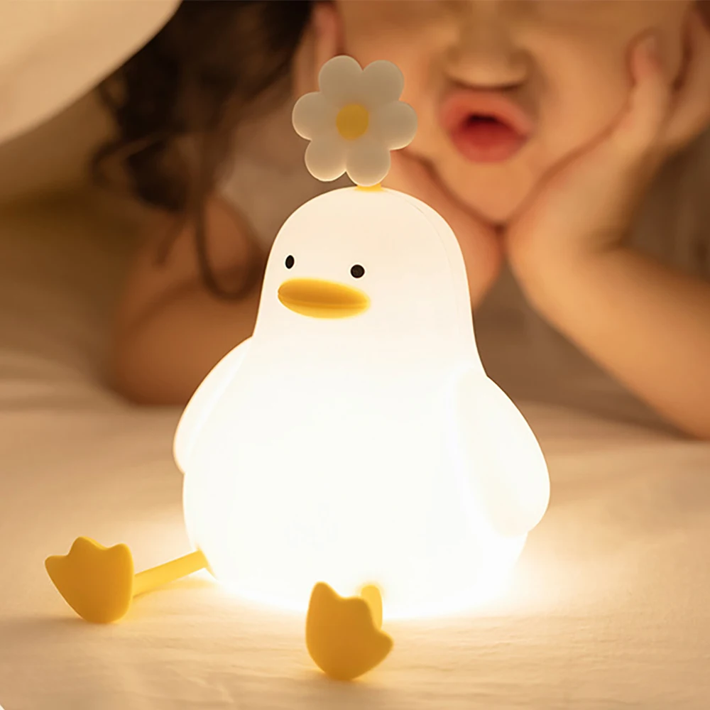 Kacsa Éjjeli Lámpa - QuackLight