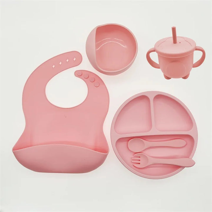 Silicone étkészlet babák számára - TinyBites