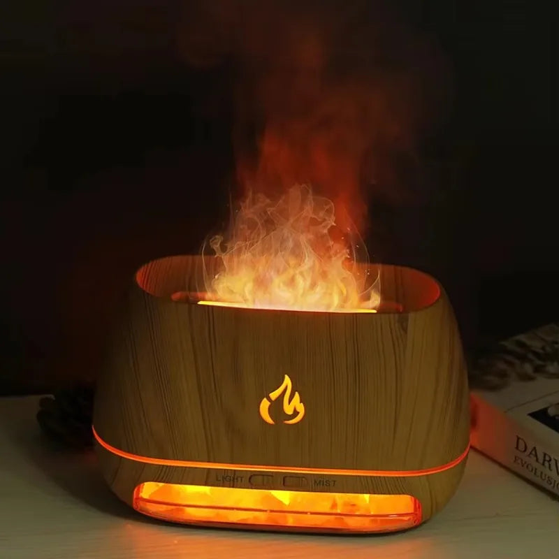 Himalája Só Aroma Diffúzor Hangulatvilágítással - SaltSerenity