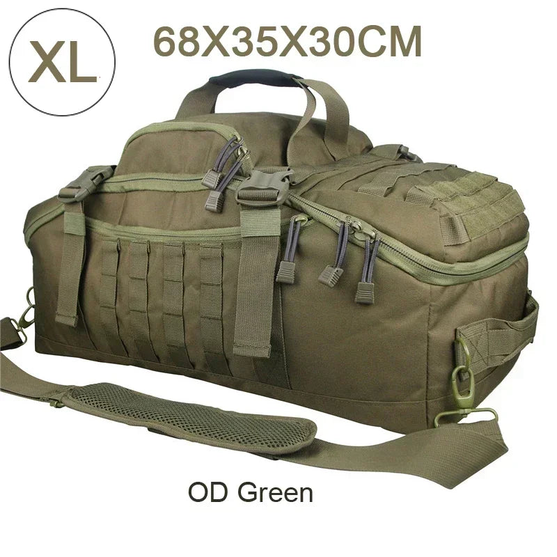 Nagy Taktikai Utazótáska és Hátizsák - TrailTrek Duffle
