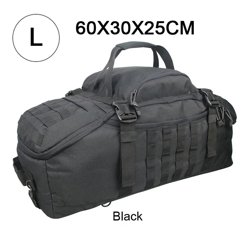 Nagy Taktikai Utazótáska és Hátizsák - TrailTrek Duffle