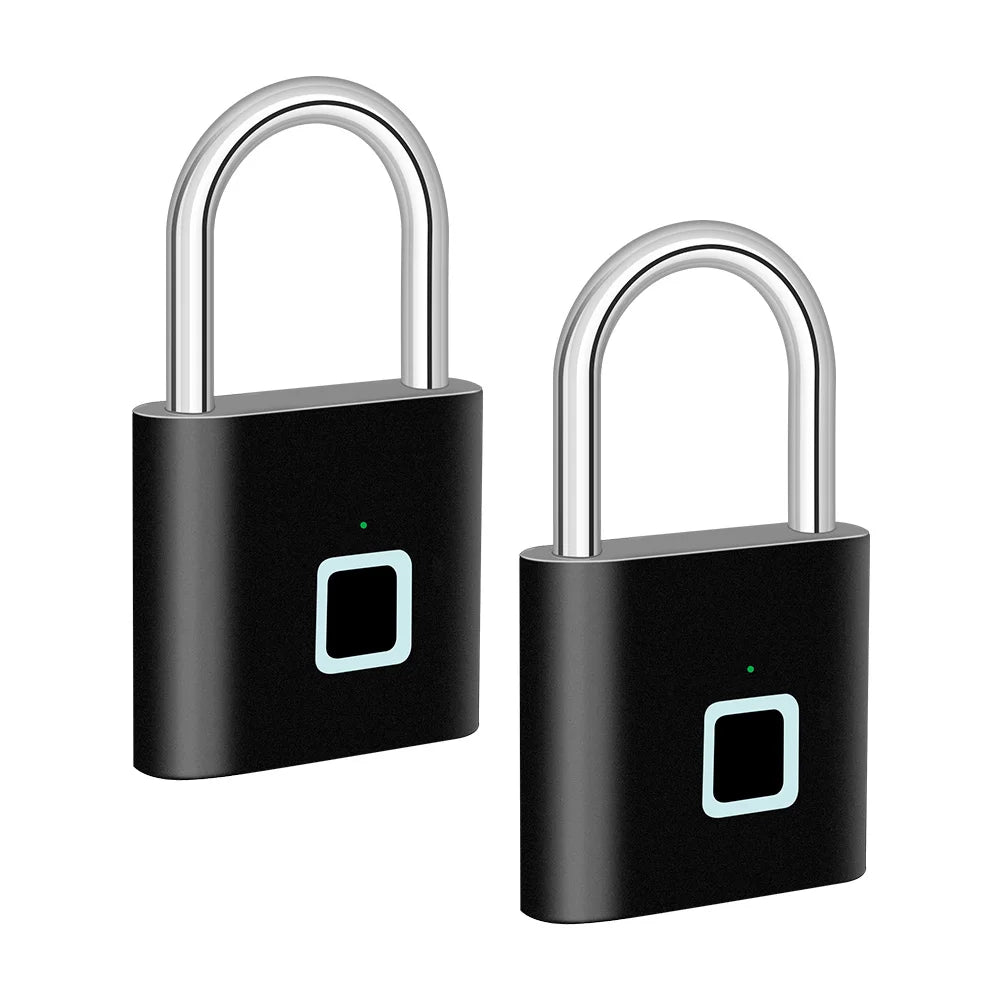 Okos Ujjlenyomat Zár USB Töltéssel és Vízálló Kialakítással – Titan