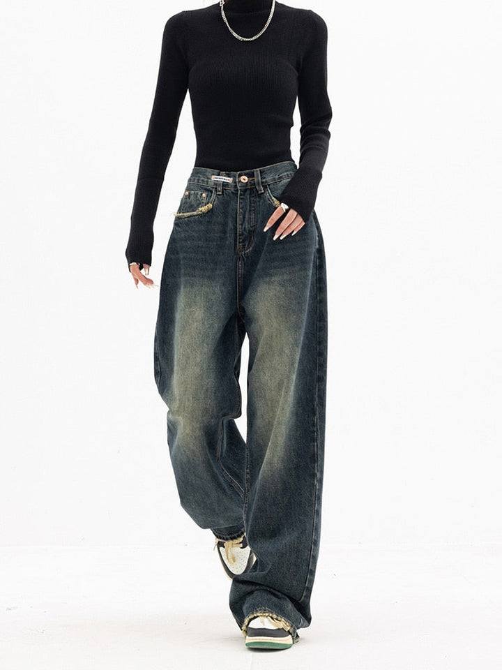 Vintage Baggy Női Farmer - Aria
