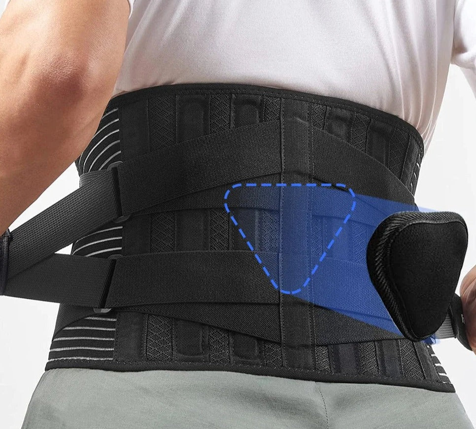 Kényelmes Szőnyegtámogató Öv - BackAlign