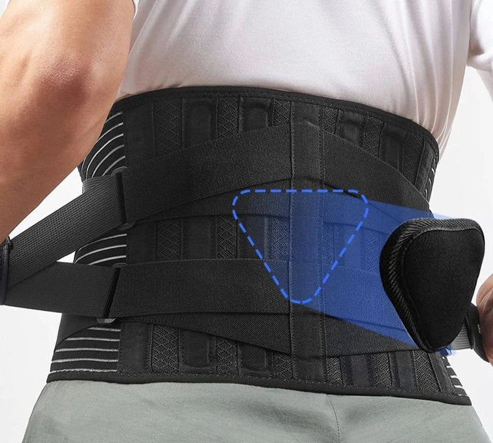 Kényelmes Szőnyegtámogató Öv - BackAlign