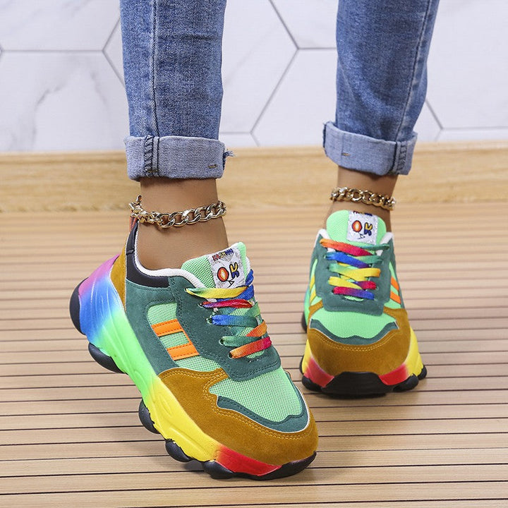 Színes női sneaker – Solenya
