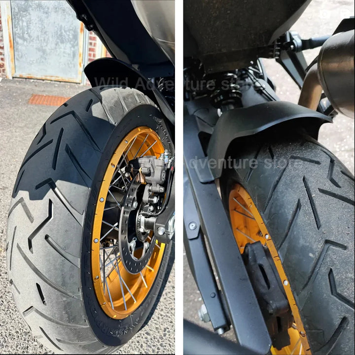 DS900 és DS900X Motorkerékpár Hátsó Sárvédő Vízfelfogó – Raven