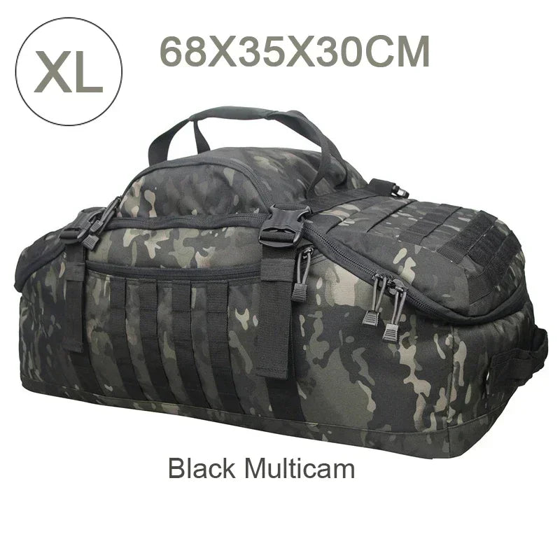 Nagy Taktikai Utazótáska és Hátizsák - TrailTrek Duffle