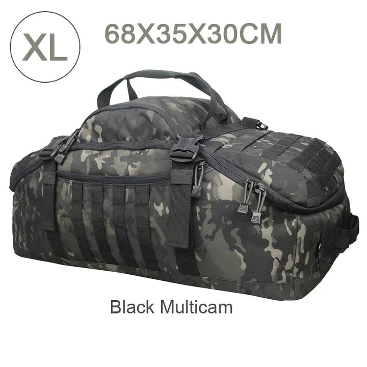 Nagy Taktikai Utazótáska és Hátizsák - TrailTrek Duffle