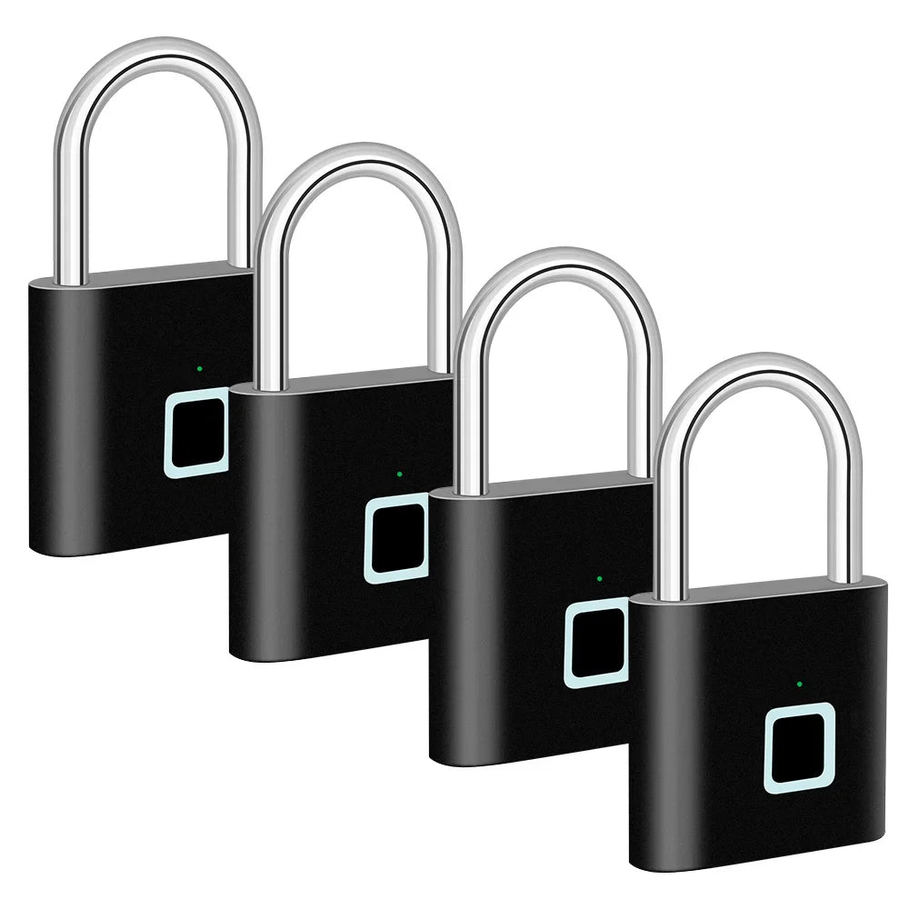 Okos Ujjlenyomat Zár USB Töltéssel és Vízálló Kialakítással – Titan