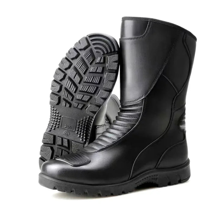 Vízálló Motoros Túrabakancs Védelemmel – RoadShield