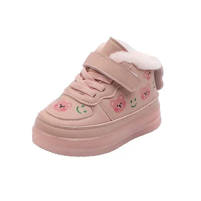 Őszi világító gyerek LED sneaker kényelmi talppal – HerbstGlimmerStep
