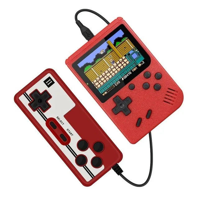 AA_COPYRIGHT_PRODUCT Klasszikus 400 az 1-ben Retro Konzol - GameVault