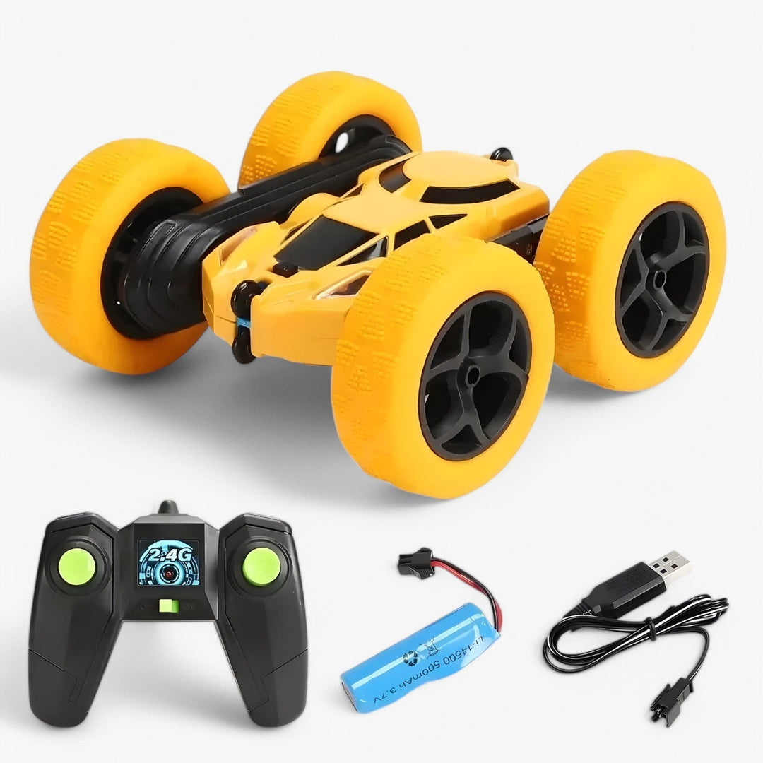 RC mutatványautó flip-funkcióval és terepalkalmassággal – FlipRacer X