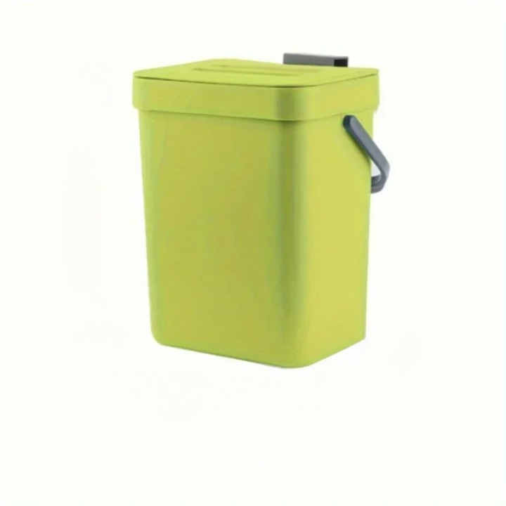 Csendes-Zárható Szemetes 3/5L – Nova (1+1 INGYEN)