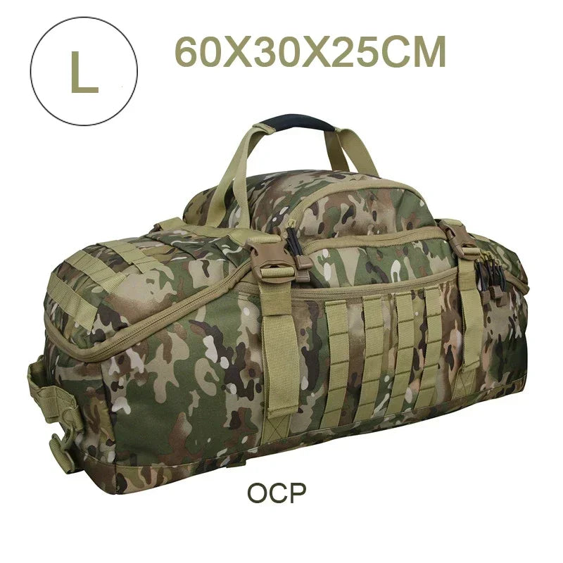 Nagy Taktikai Utazótáska és Hátizsák - TrailTrek Duffle
