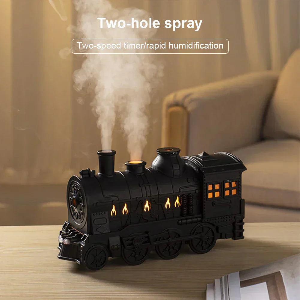 Aromaterápiás Lokomotív Diffúzor és Párafütő - SteamLuxe