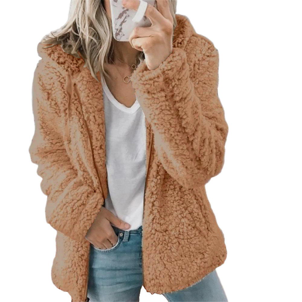Női Teddy-fleece kabát - Liora