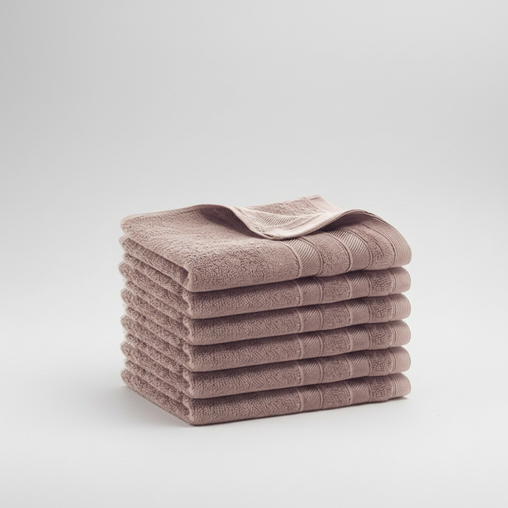 Sechser-Set Waschtücher - BambooLine