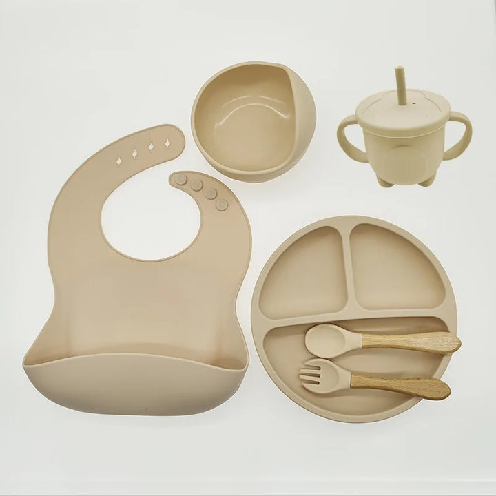 Silicone étkészlet babák számára - TinyBites