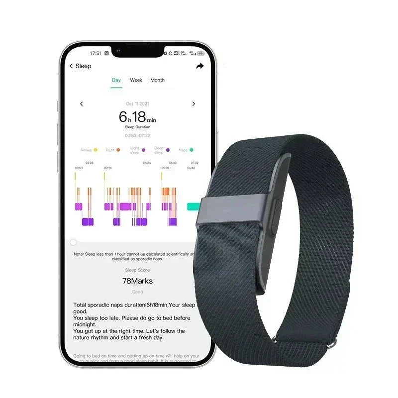 Okos egészségfigyelő - BraceletVital